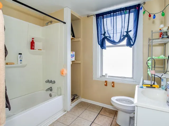 a room with storage and utility