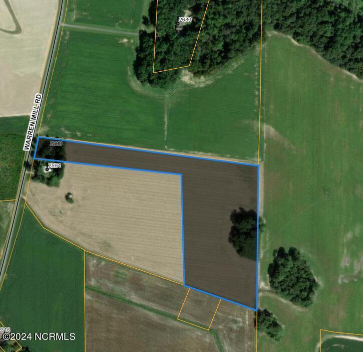 2530 Warren Mill Road Newton Grove, NC 28366 - Photo 2 of 2 GIS Map