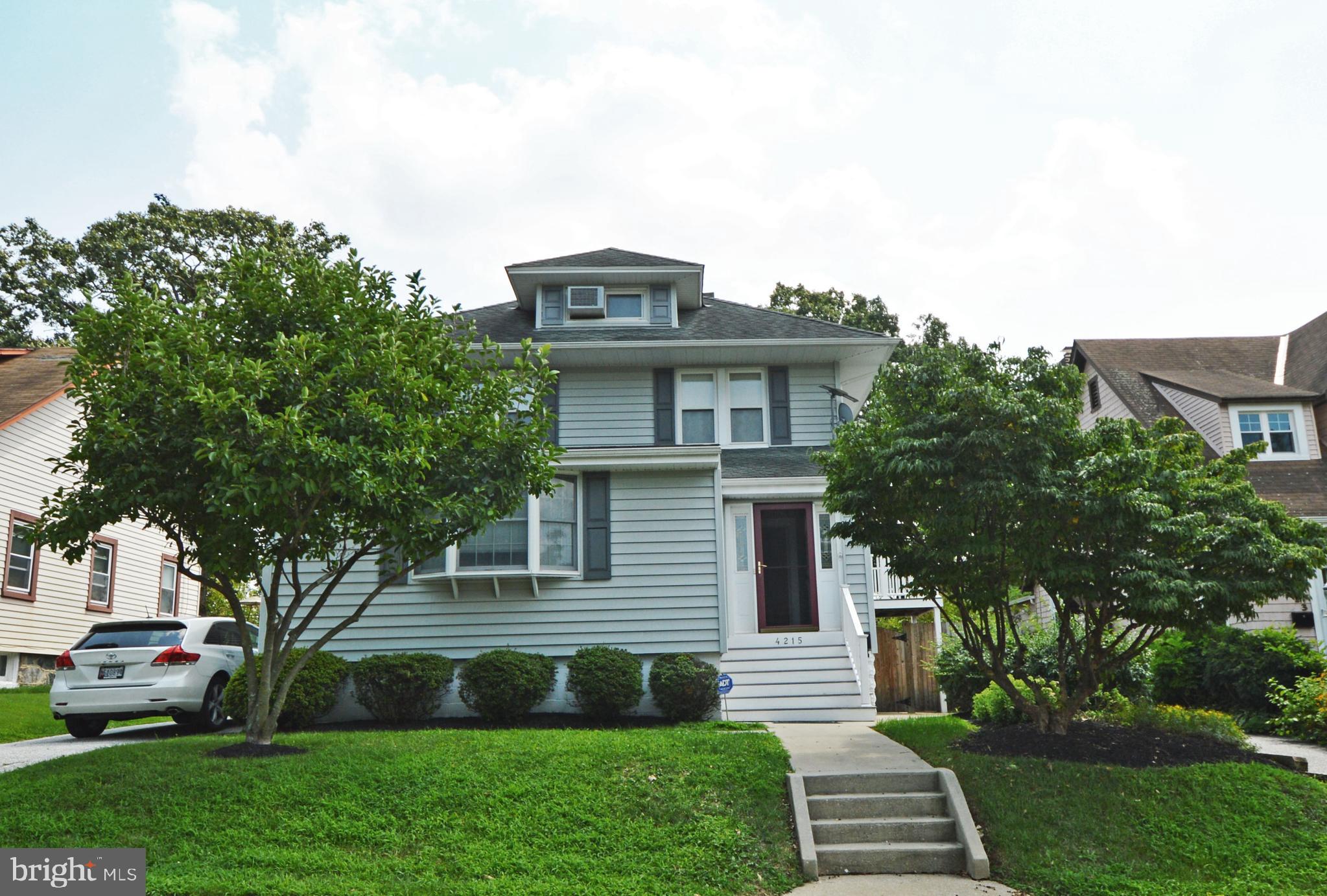 4215 Harcourt Road Baltimore, MD 21214 - Photo 3 of 46 Exterior Front