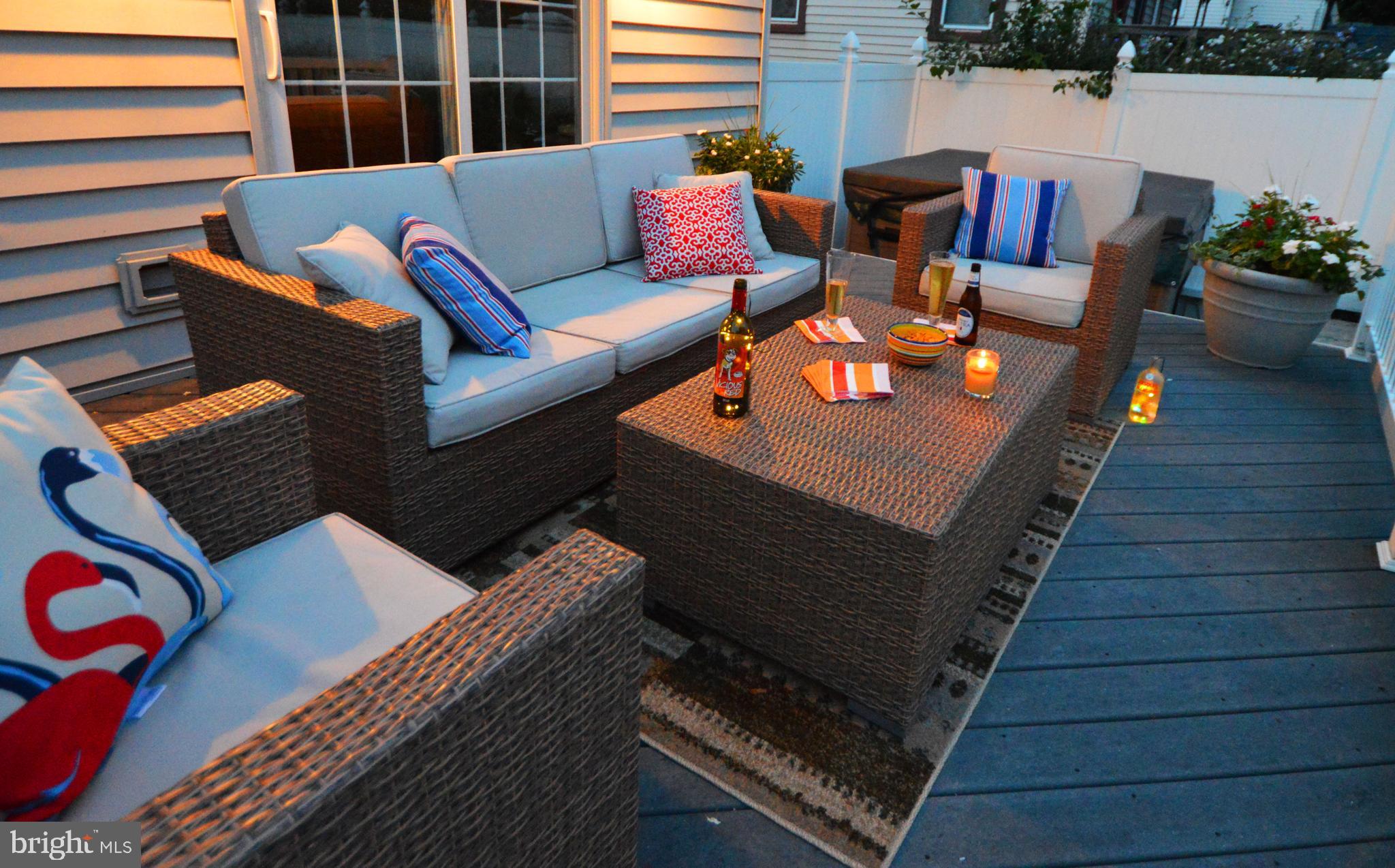 4215 Harcourt Road Baltimore, MD 21214 - Photo 8 of 46 Rear Deck