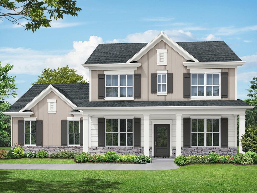 781 Cattle Barn Road Monroe, GA 30656 - Photo 1 of 1 front view of a house with a yard