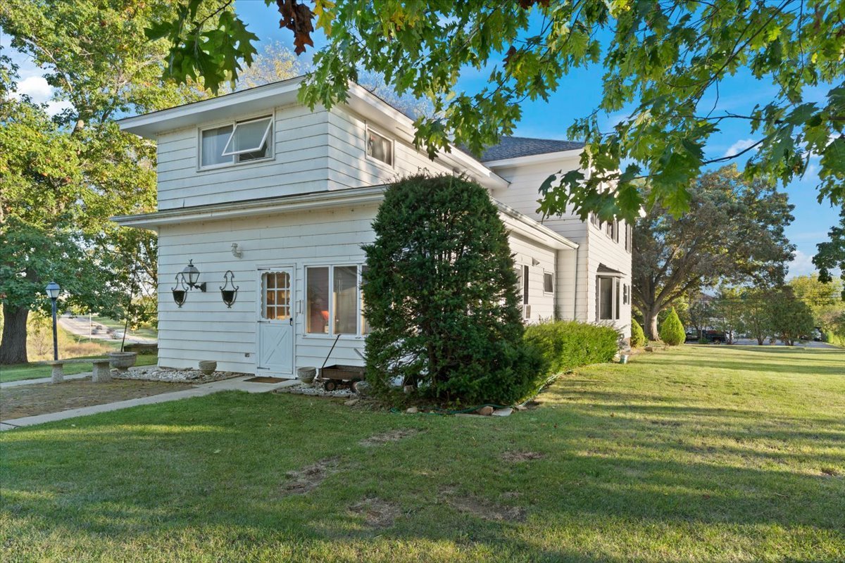 116 East Monaville Road Lake Villa, IL 60046 - Photo 38 of 51 a view of a house with a yard