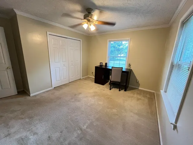 a view of workspace with windows