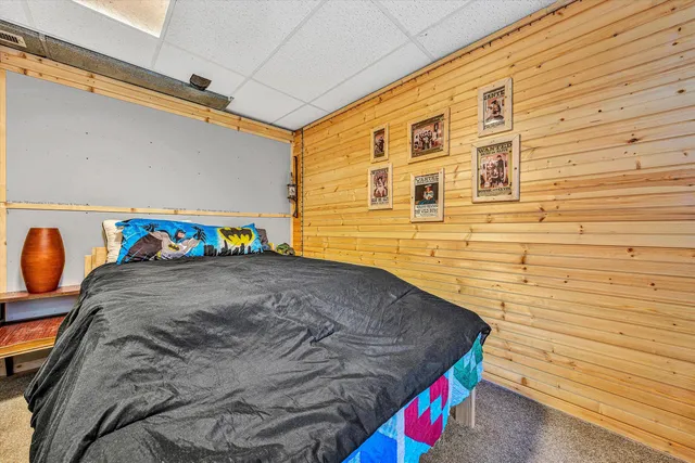 a room with toys and wooden floor