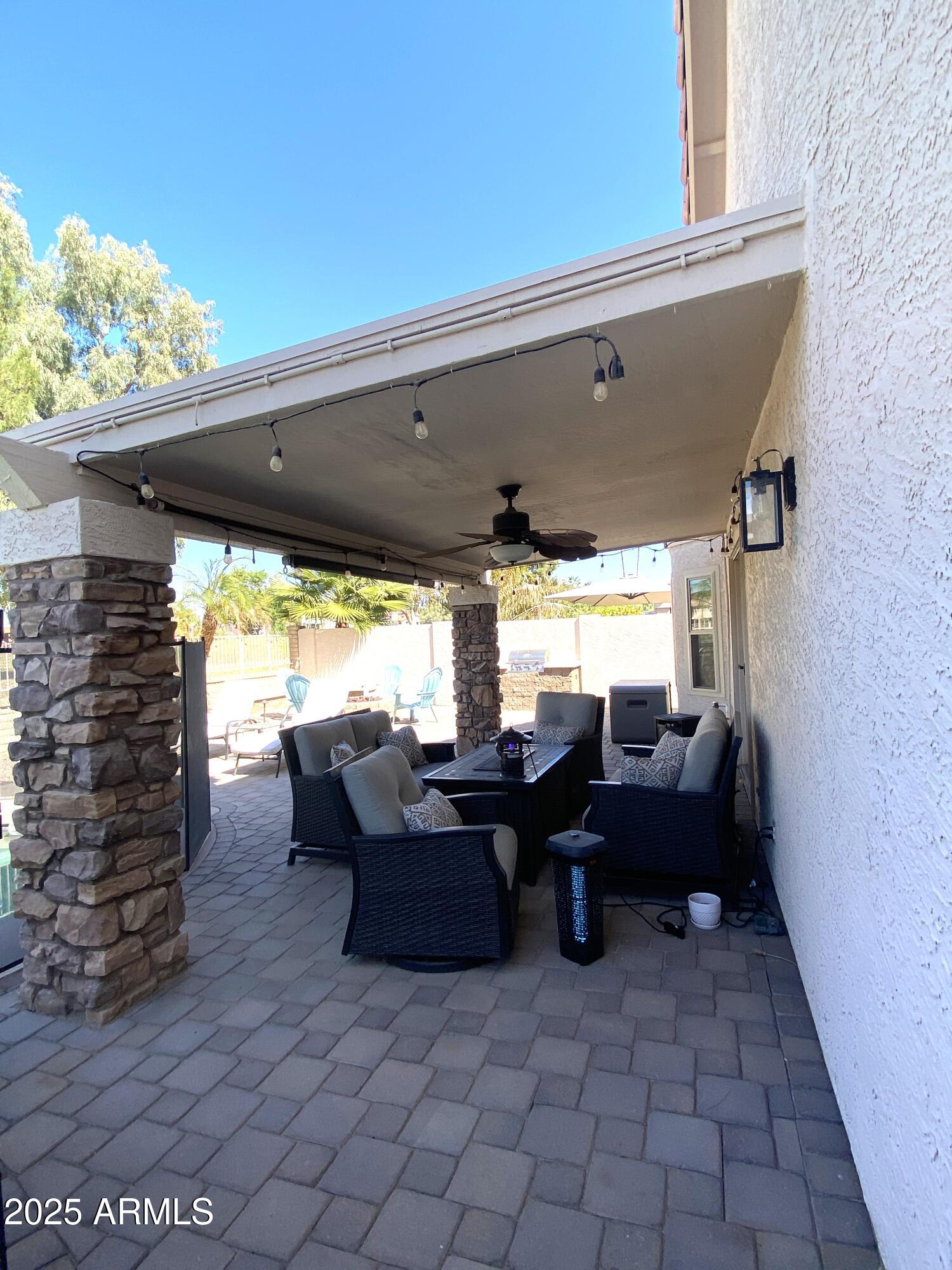 19004 North 71st Drive Glendale, AZ 85308 - Photo 27 of 32 covered patio
