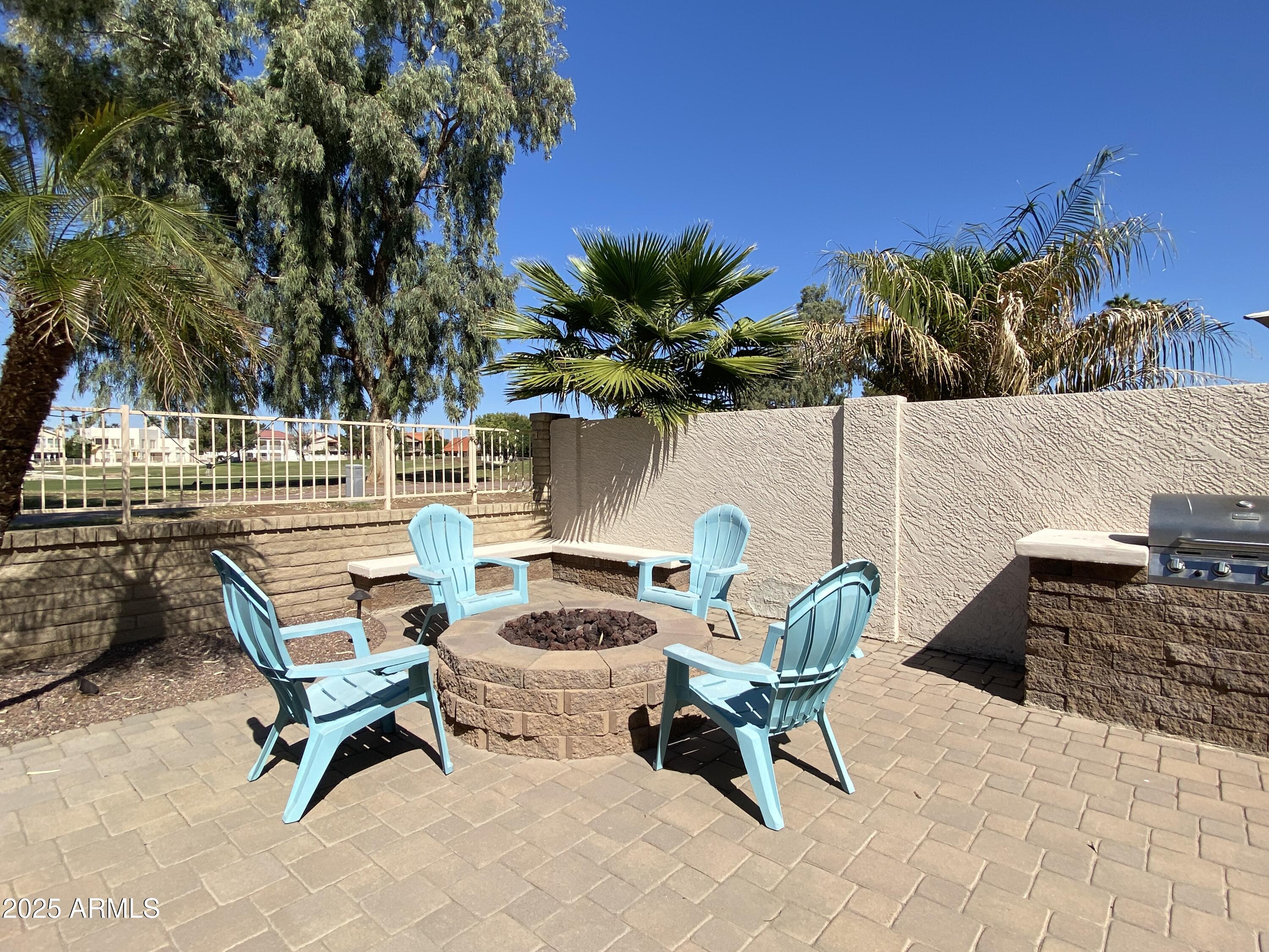 19004 North 71st Drive Glendale, AZ 85308 - Photo 30 of 32 fire pit