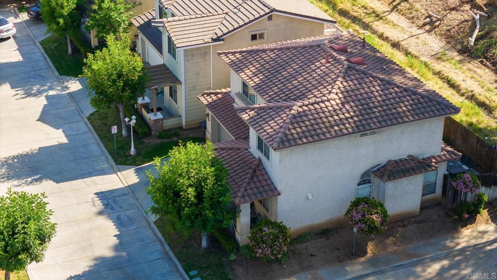 832 Laffey Lane El Cajon, CA 92021 - Photo 38 of 47 a view of backyard with a patio and plants