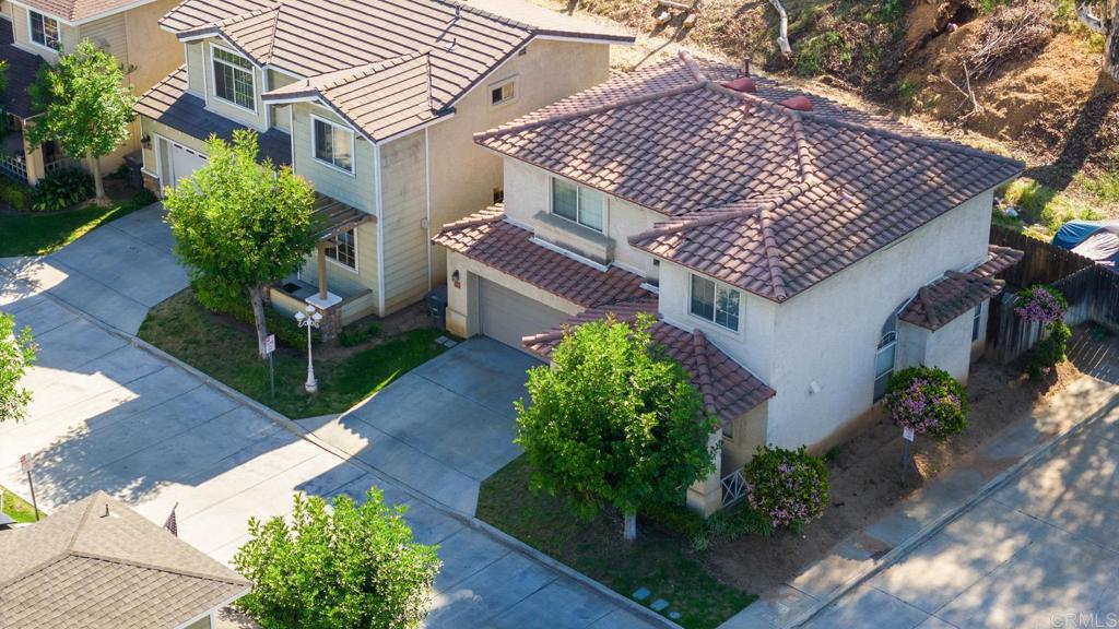 832 Laffey Lane El Cajon, CA 92021 - Photo 39 of 47 a aerial view of a house