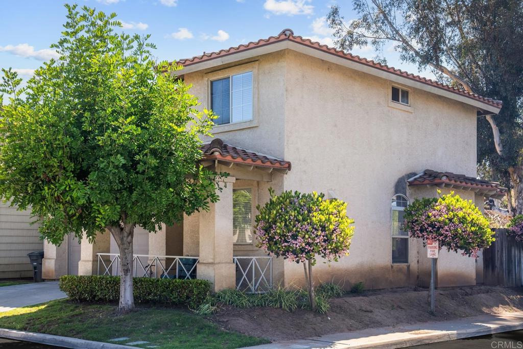 832 Laffey Lane El Cajon, CA 92021 - Photo 44 of 47 a front view of a house with garden