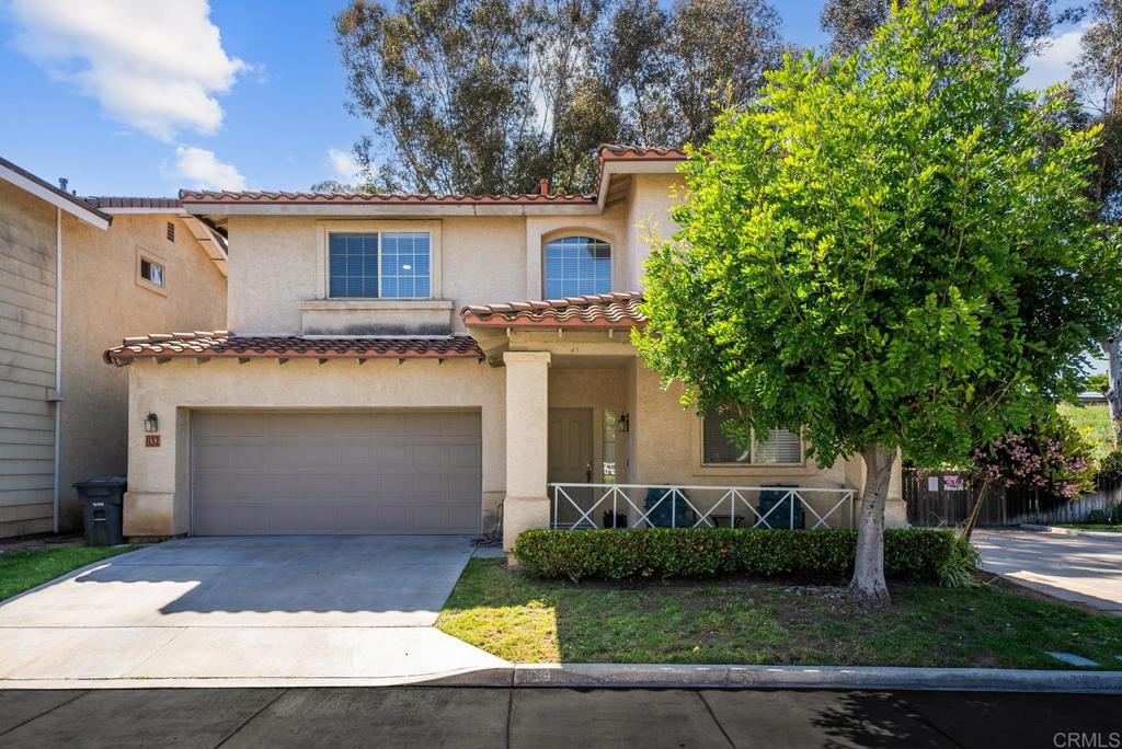 832 Laffey Lane El Cajon, CA 92021 - Photo 46 of 47 a front view of a house with garden