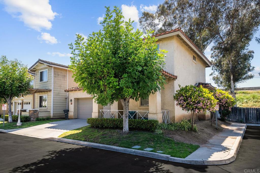 832 Laffey Lane El Cajon, CA 92021 - Photo 47 of 47 a view of a house with yard and plants