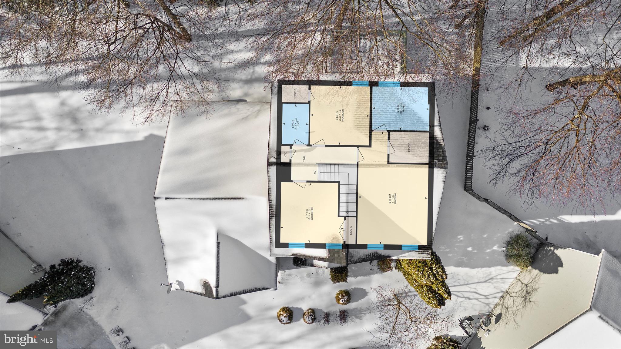 7144 Fir Street Easton, MD 21601 - Photo 22 of 24 view of rooftop