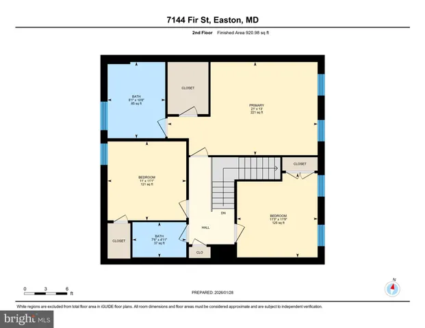 $425,000 | 7144 Fir Street, Easton, MD 21601