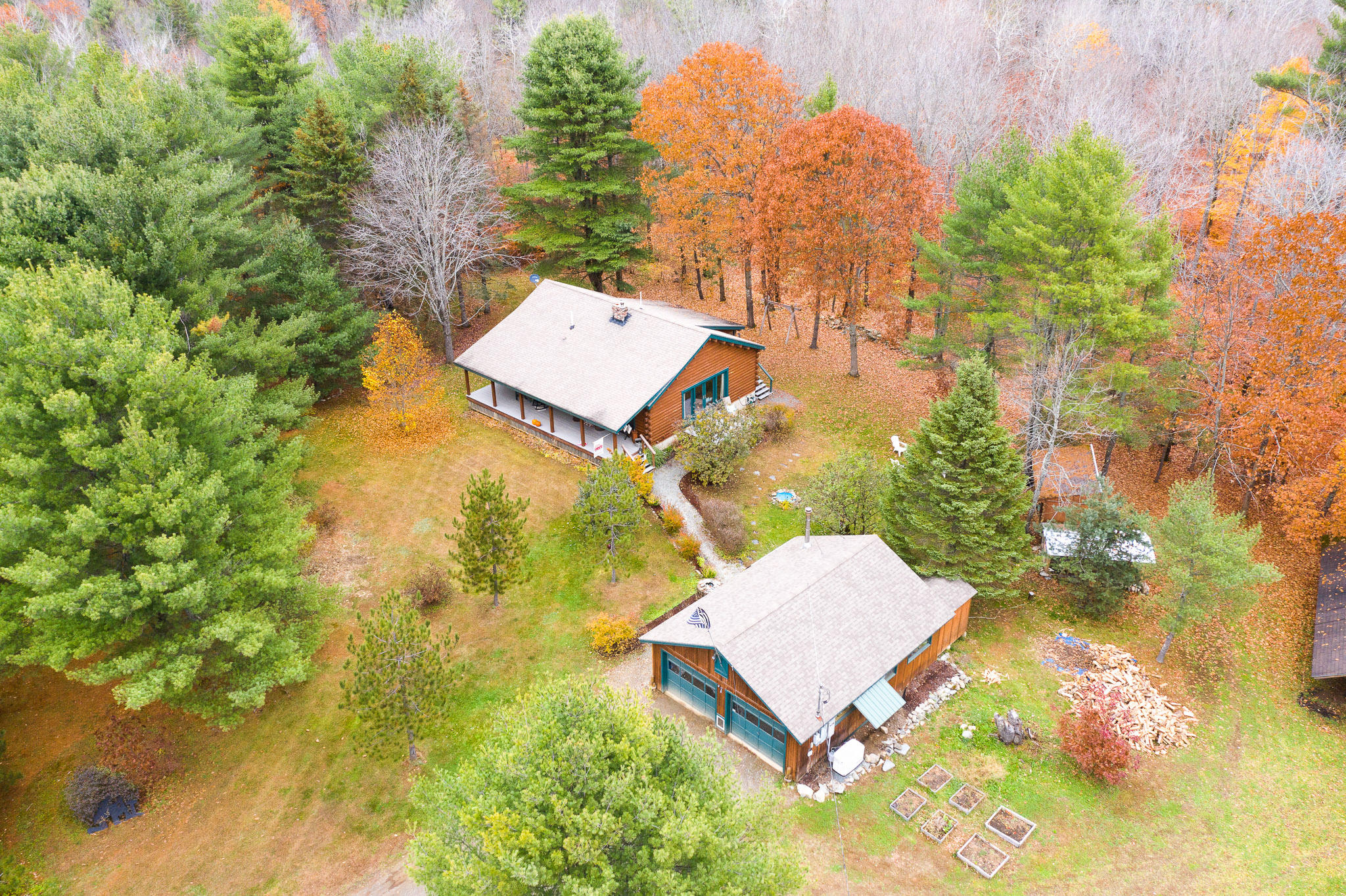 664 Coboro Road Stetson, ME 04488 - Photo 1 of 40 Aerial9