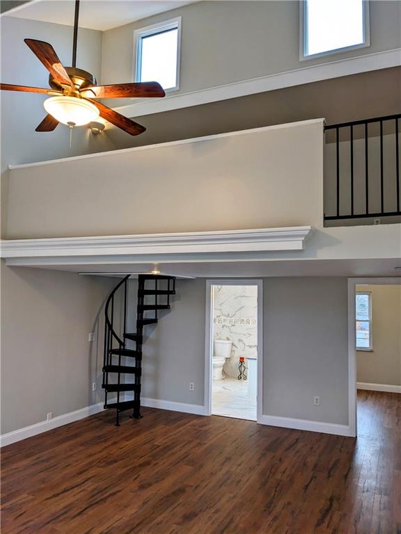 432 Raspberry Drive Monroeville, PA 15146 - Photo 18 of 39 a view of a livingroom with wooden floor and stairs