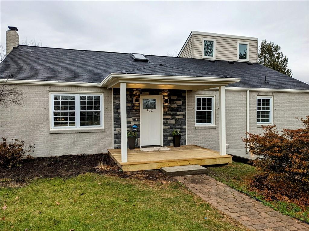 432 Raspberry Drive Monroeville, PA 15146 - Photo 3 of 39 a front view of a house with a yard