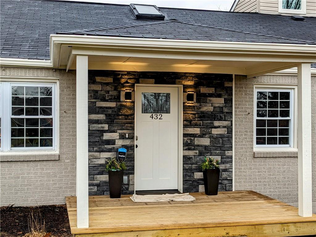 432 Raspberry Drive Monroeville, PA 15146 - Photo 4 of 39 a view of a entryway door of the house