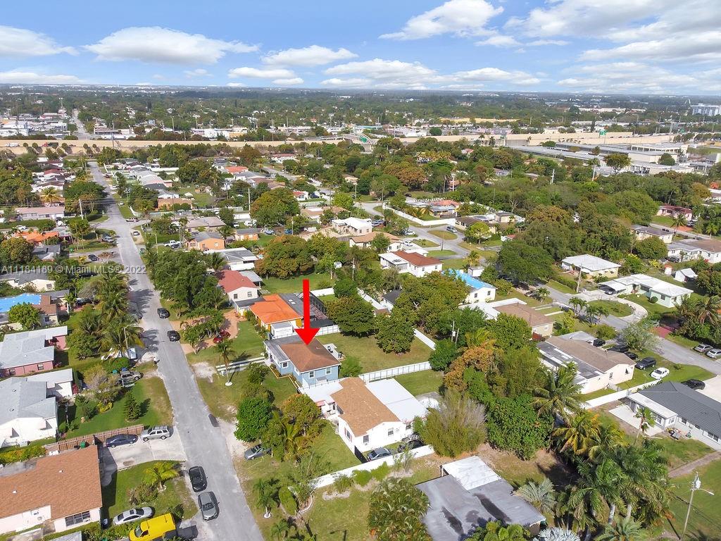 331 Northwest 144th Street Miami, FL 33168 - Photo 5 of 35 an aerial view of residential houses with outdoor space