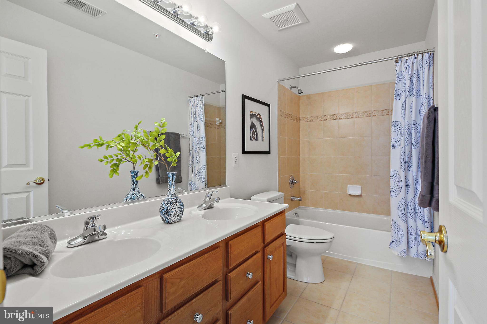 8034 High Castle Road Ellicott City, MD 21043 - Photo 29 of 40 Hall bathroom