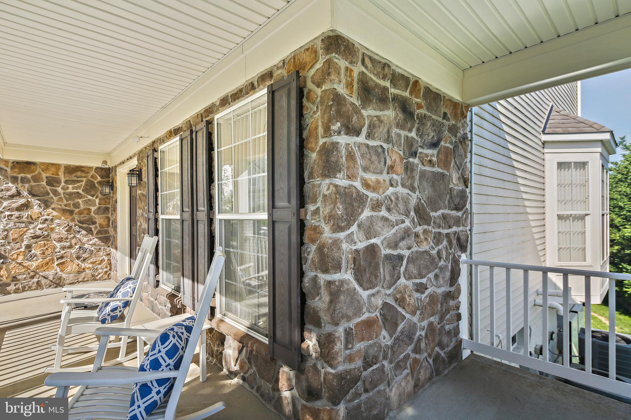 8034 High Castle Road Ellicott City, MD 21043 - Photo 3 of 40 Wrap around front porch