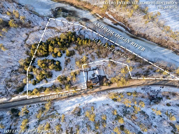 $135,000 | Tbd Tbd Intervale Road, Unit LOT 1, Bethel, ME 04217