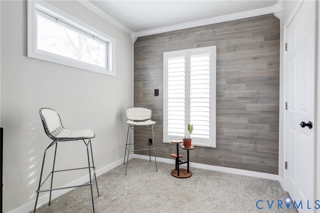 2815 Caniff Road Richmond, VA 23223 - Photo 28 of 39 a view of a room with a window and furniture
