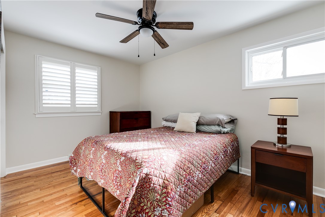 2815 Caniff Road Richmond, VA 23223 - Photo 30 of 39 a bedroom with bed and window