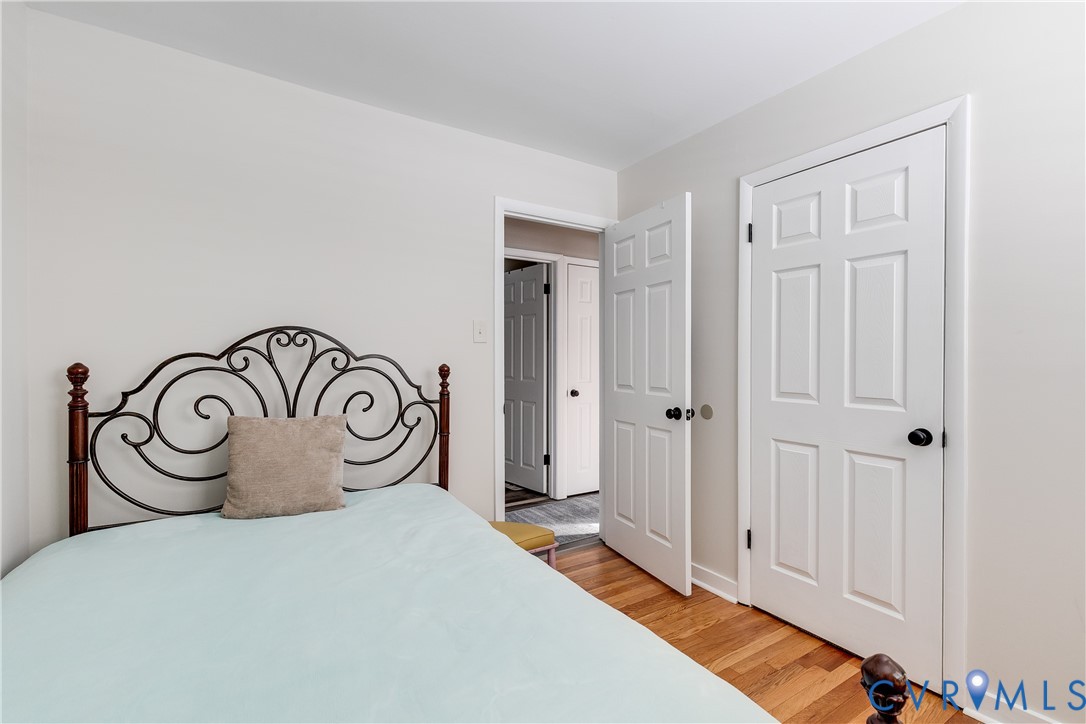 2815 Caniff Road Richmond, VA 23223 - Photo 33 of 39 a bedroom with a bed and a closet