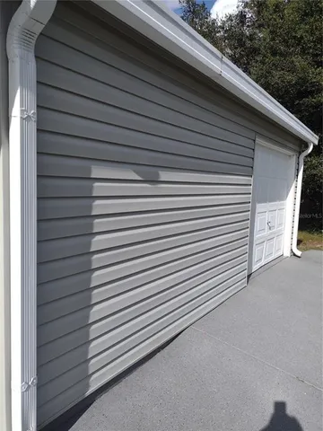 a room with a washer and dryer