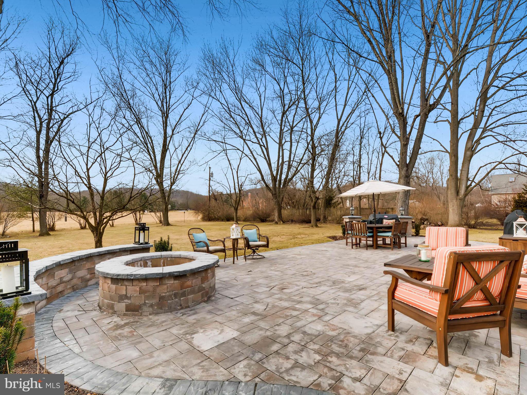 11102 Pool Road Cockeysville, MD 21030 - Photo 25 of 30 Relax and keep warm by the fire!