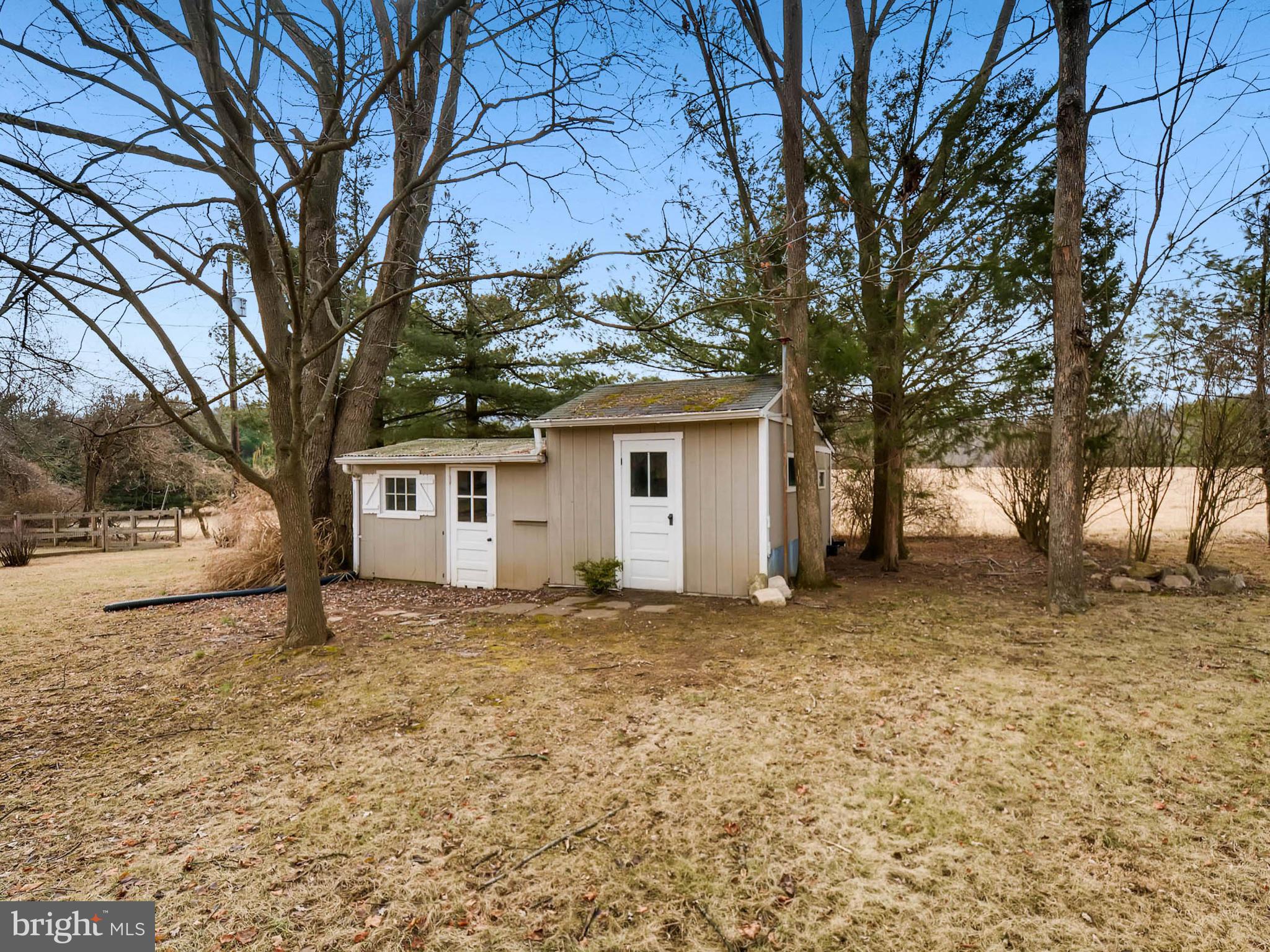 11102 Pool Road Cockeysville, MD 21030 - Photo 26 of 30 Rear yard with shed
