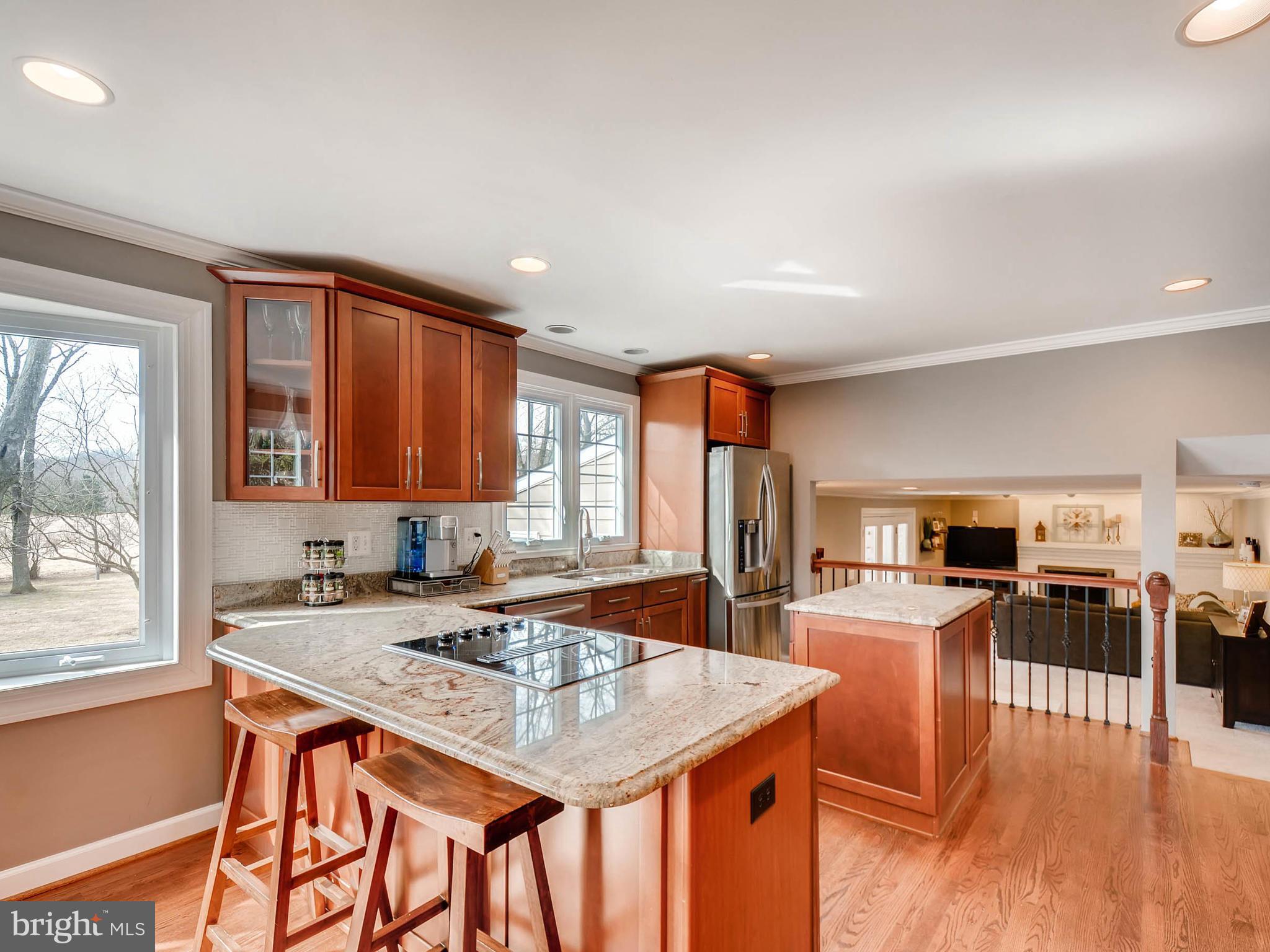 11102 Pool Road Cockeysville, MD 21030 - Photo 6 of 30 Kitchen island with seating