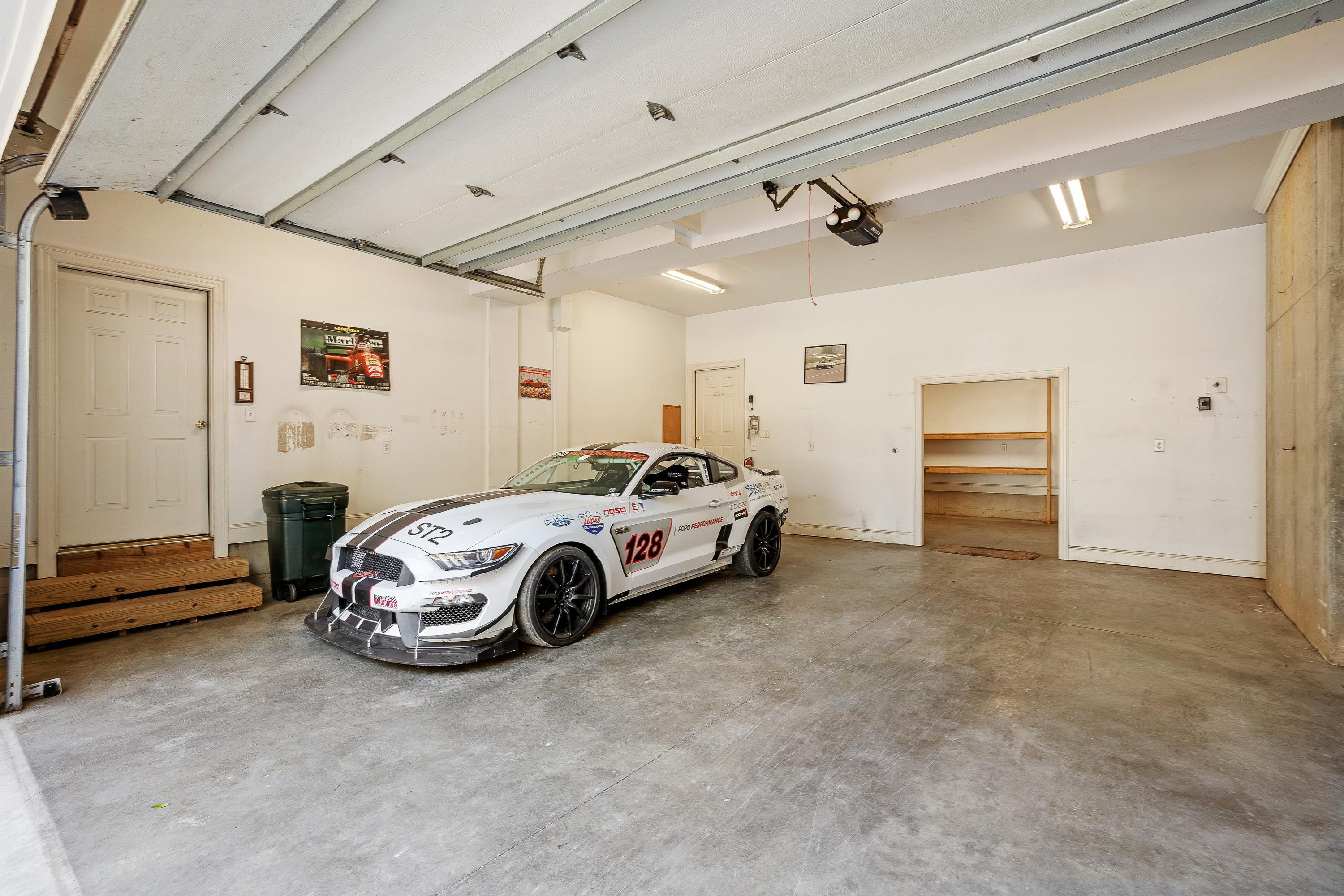 4732 Sharpstone Lane Raleigh, NC 27615 - Photo 58 of 76 11 ft Ceiling with 9 ft 10 in Clearance Beam