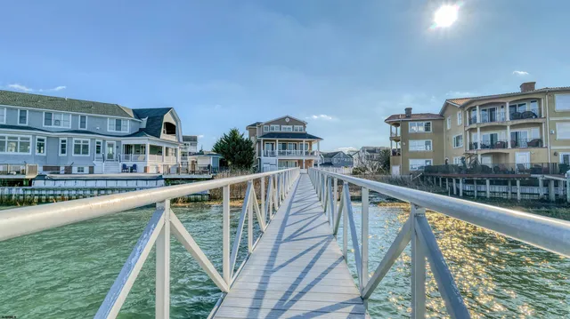 a view of a city from a balcony