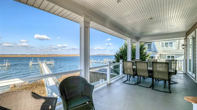 a workspace with furniture window and outside view