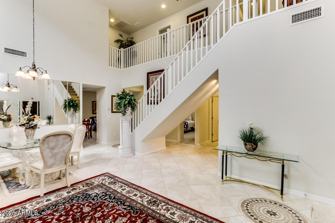 1827 West Black Hill Road Phoenix, AZ 85085 - Photo 6 of 49 a view of entryway and hall