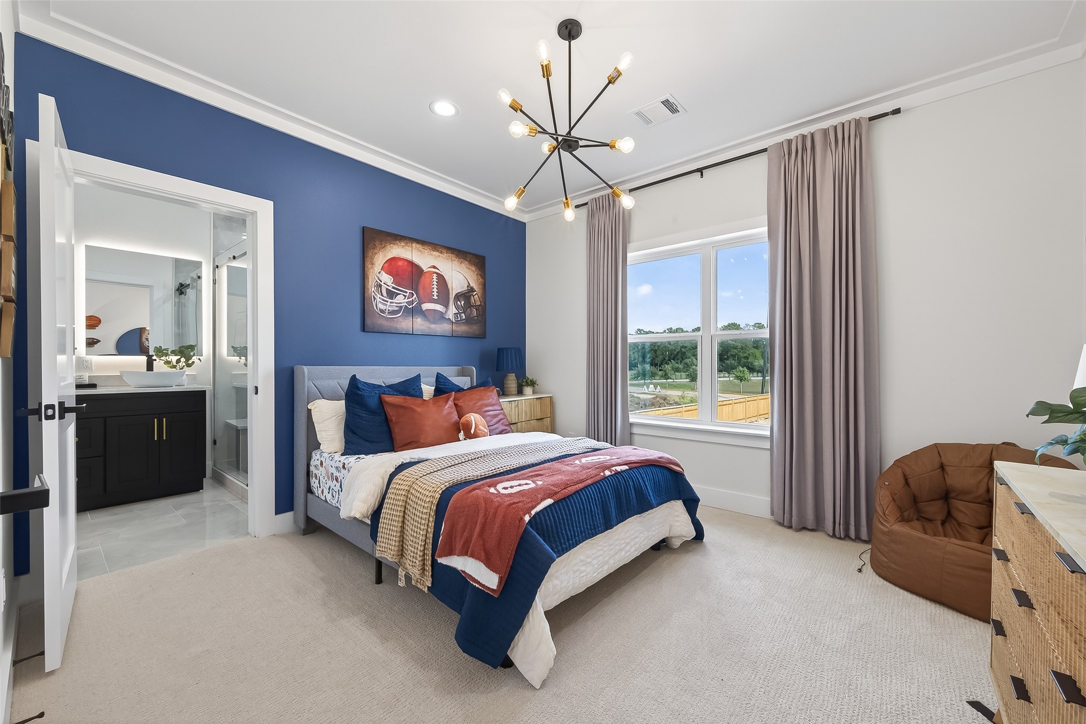 13702 New Shiloh Road Cypress, TX 77429 - Photo 12 of 15 this is an example of the third bedroom from our model