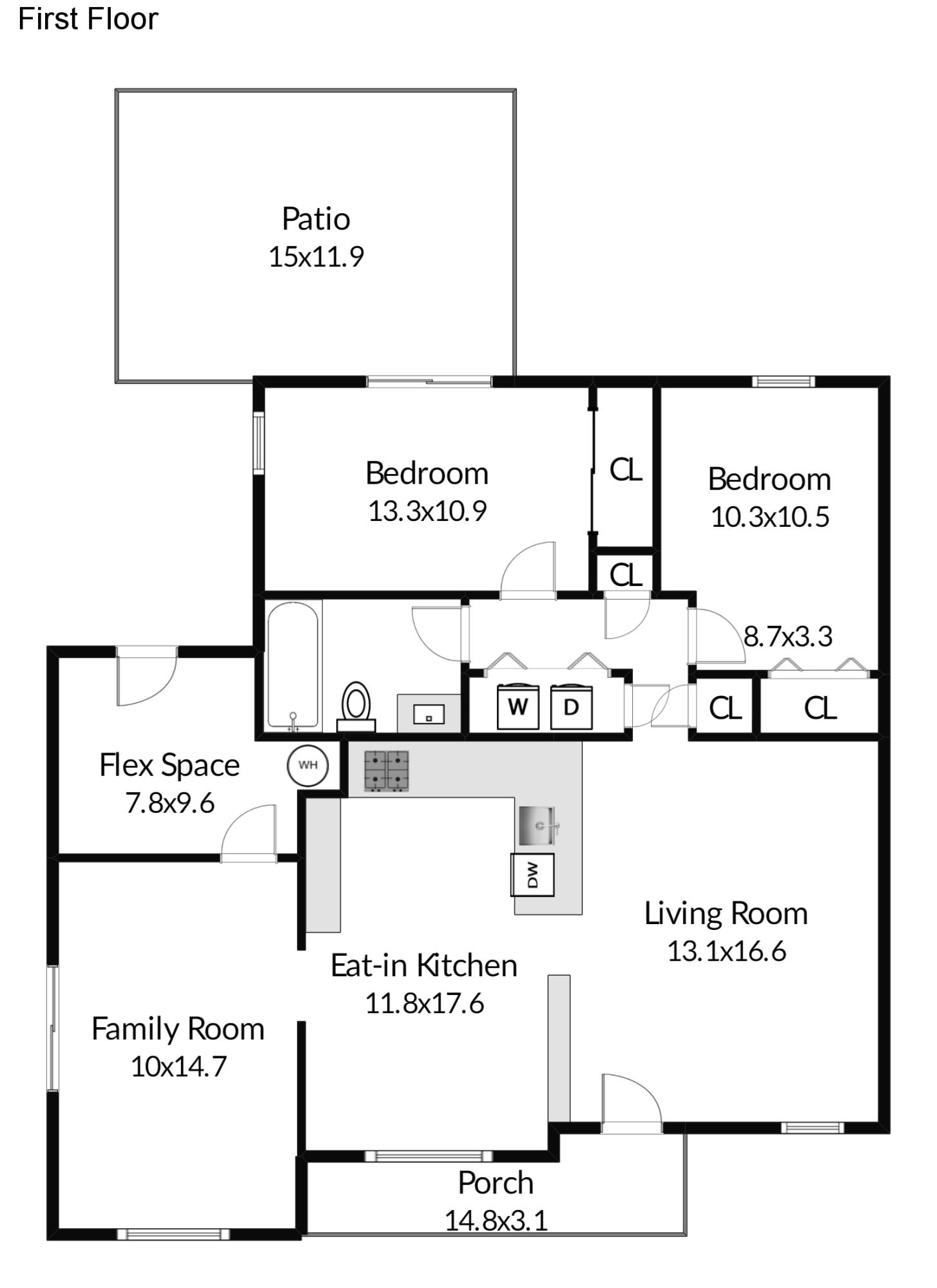 1152 Shoreham Road Charleston, SC 29412 - Photo 31 of 31 1152_Floorplan
