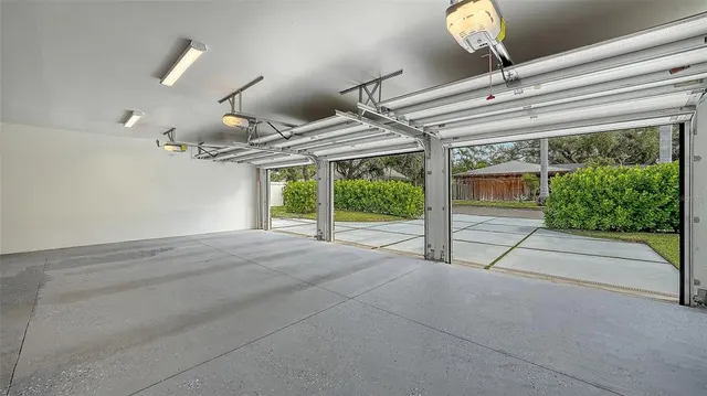 a view of a house with garden