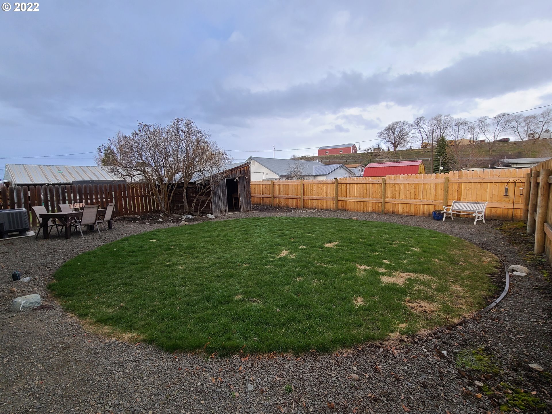 104 North College Street Joseph, OR 97846 - Photo 16 of 17 a view of a garden