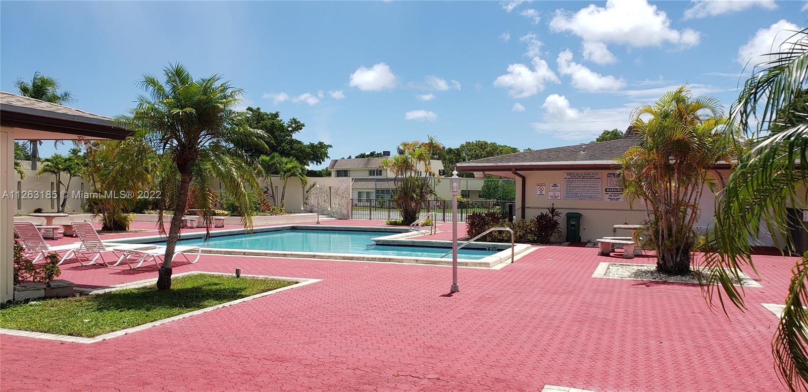 West Perrine Miami, FL 33157 - Photo 33 of 34 a view of a backyard with swimming pool