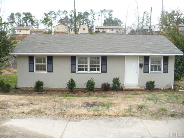 1324 Marlborough Road Raleigh, NC 27610 - Photo 1 of 10 a house view with backyard space