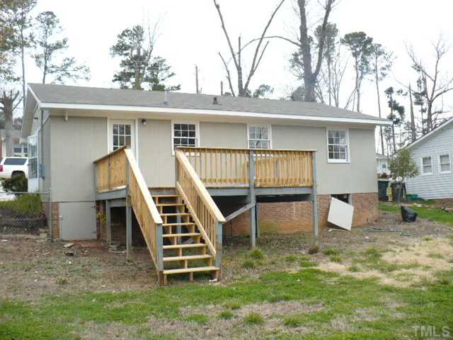 1324 Marlborough Road Raleigh, NC 27610 - Photo 2 of 10 a front view of a house with a yard