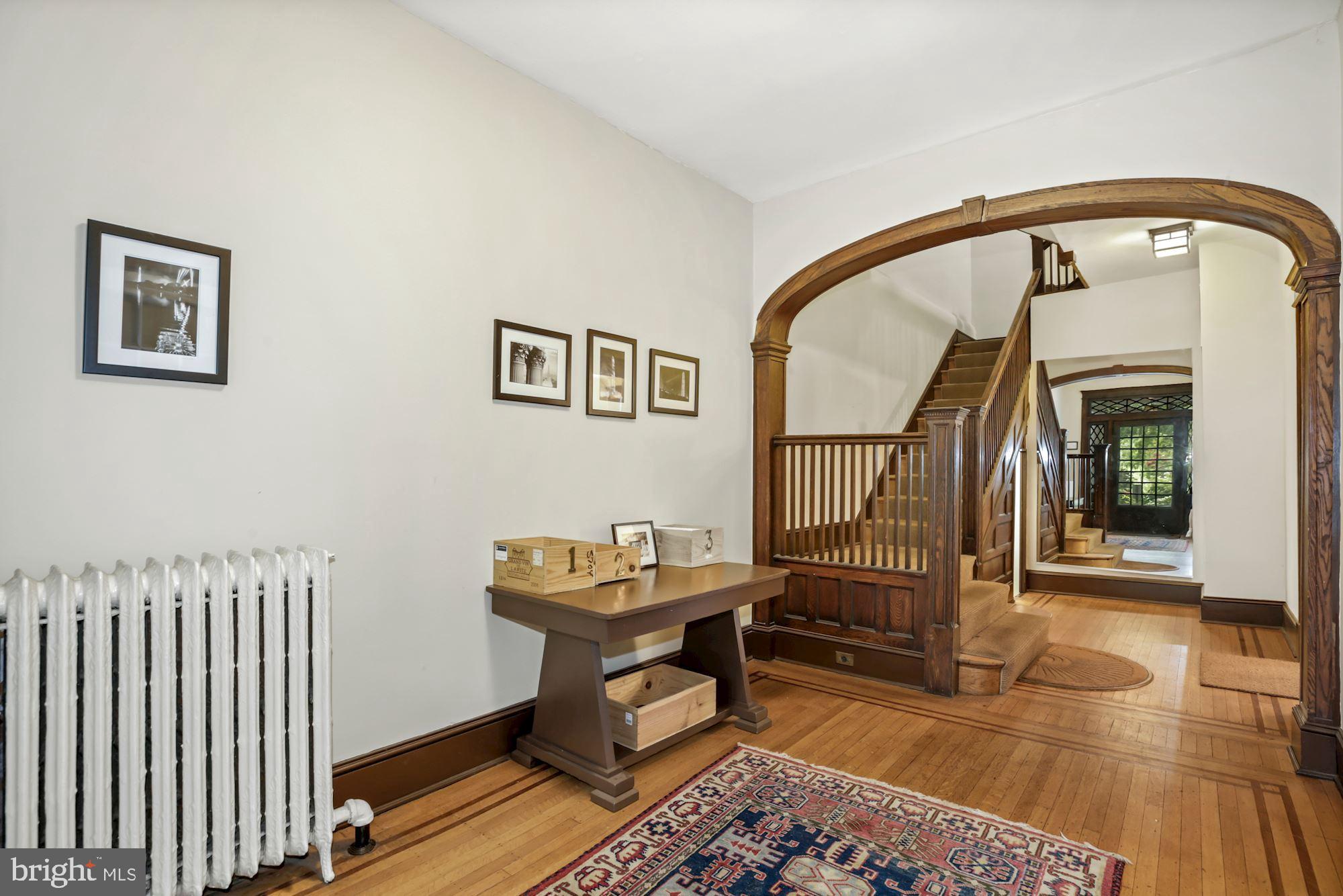 2610 Cathedral Avenue Northwest, Unit 1 Washington, DC 20008 - Photo 2 of 23 Building foyer