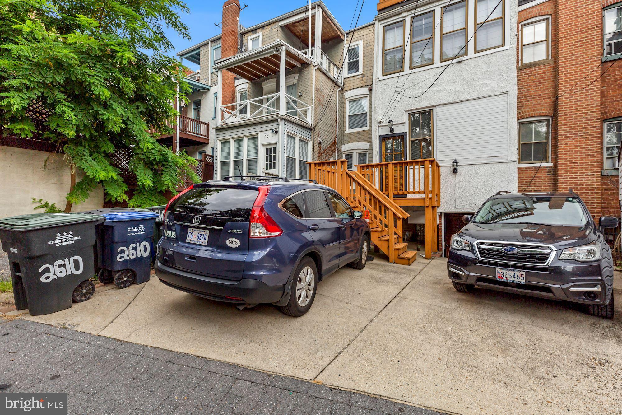 2610 Cathedral Avenue Northwest, Unit 1 Washington, DC 20008 - Photo 22 of 23 Parking available at the back of the building.