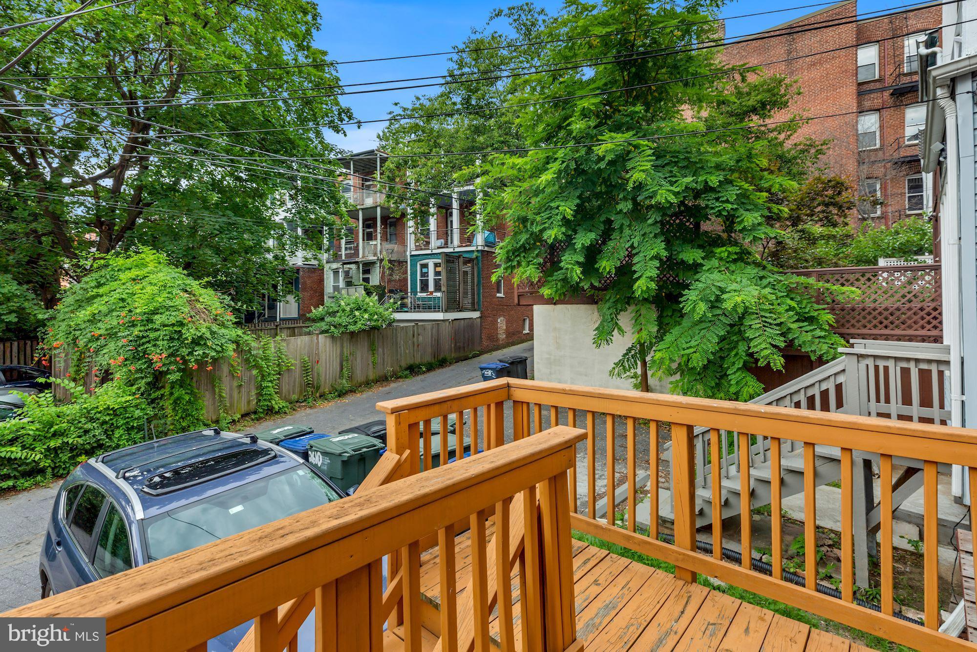 2610 Cathedral Avenue Northwest, Unit 1 Washington, DC 20008 - Photo 23 of 23 Direct access to parking from Unit 1