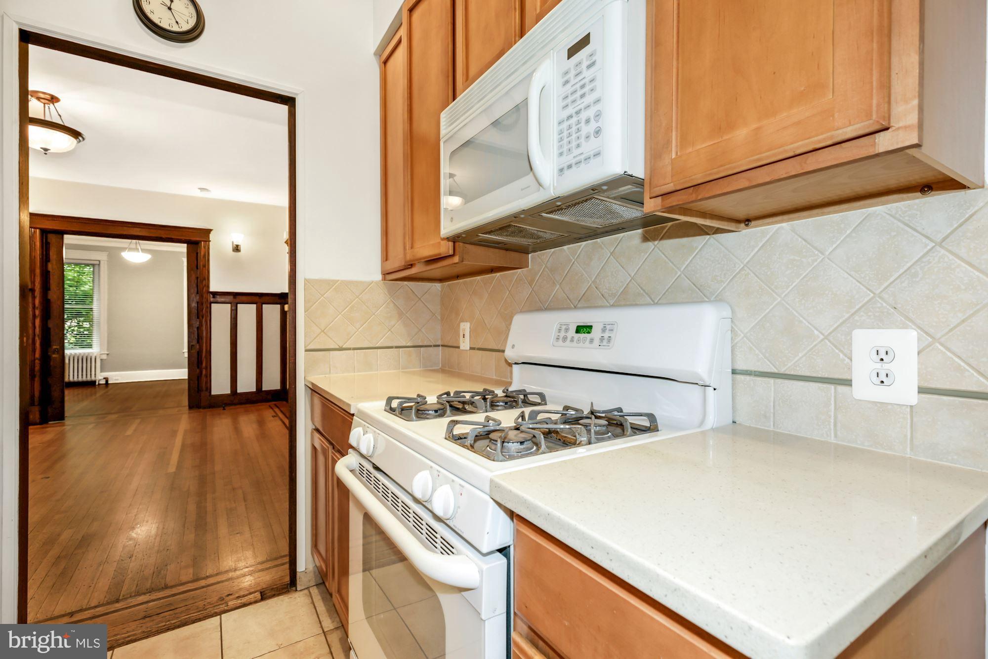 2610 Cathedral Avenue Northwest, Unit 1 Washington, DC 20008 - Photo 7 of 23 Updated Kitchen