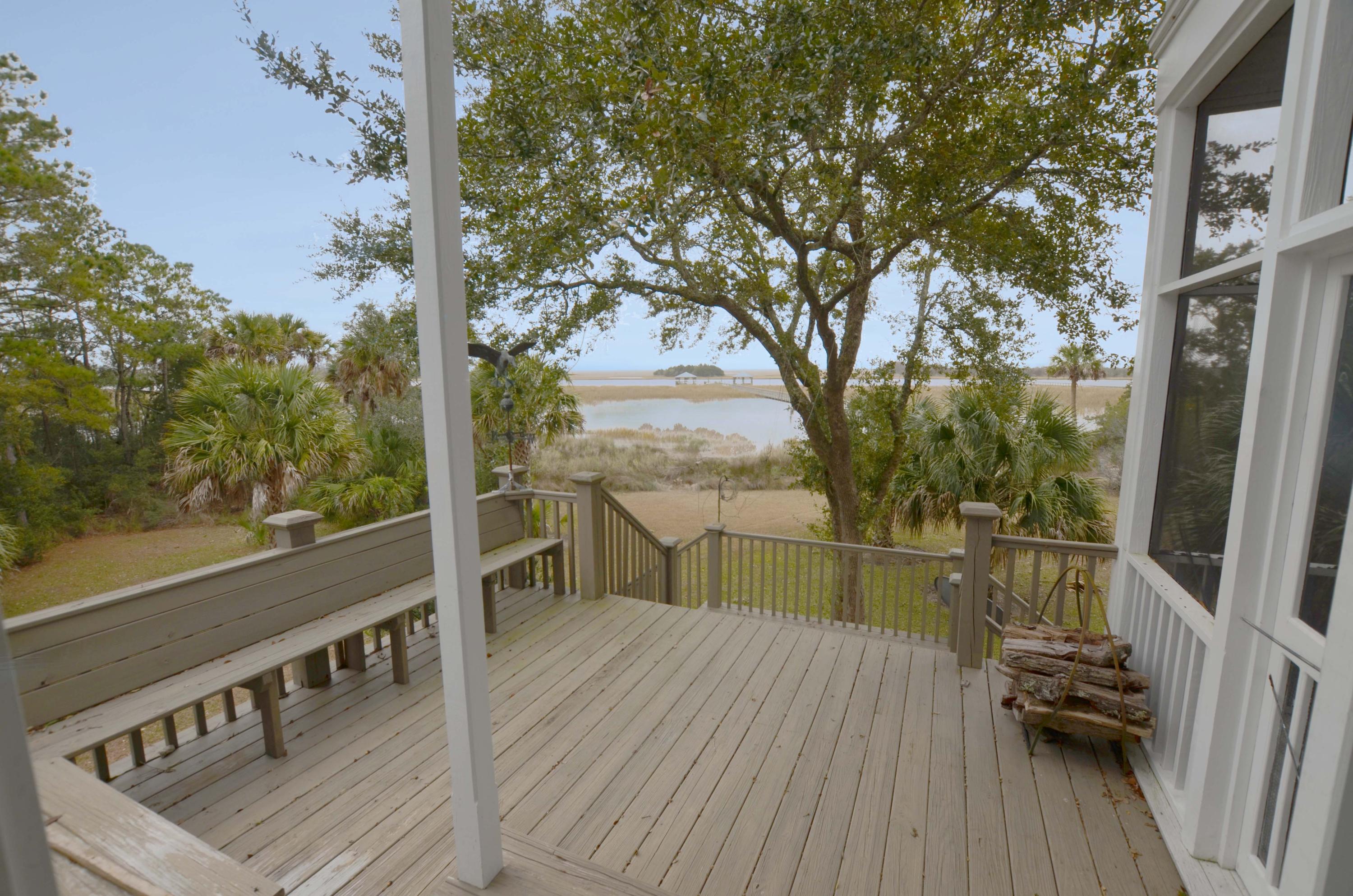 9631 2 Pines Road McClellanville, SC 29458 - Photo 12 of 53 12-Waterfront-Porch