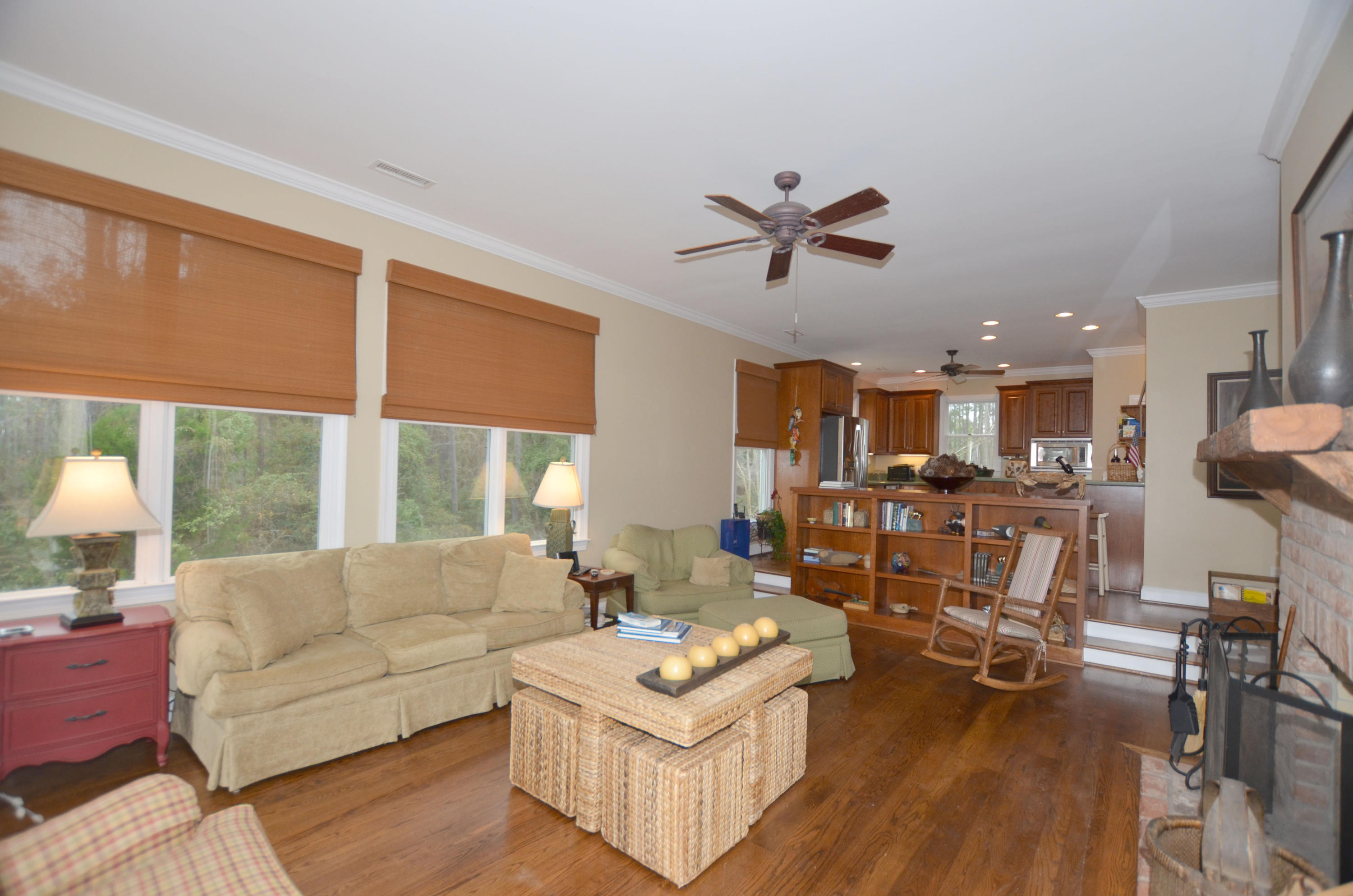 9631 2 Pines Road McClellanville, SC 29458 - Photo 15 of 53 23-Living-Room