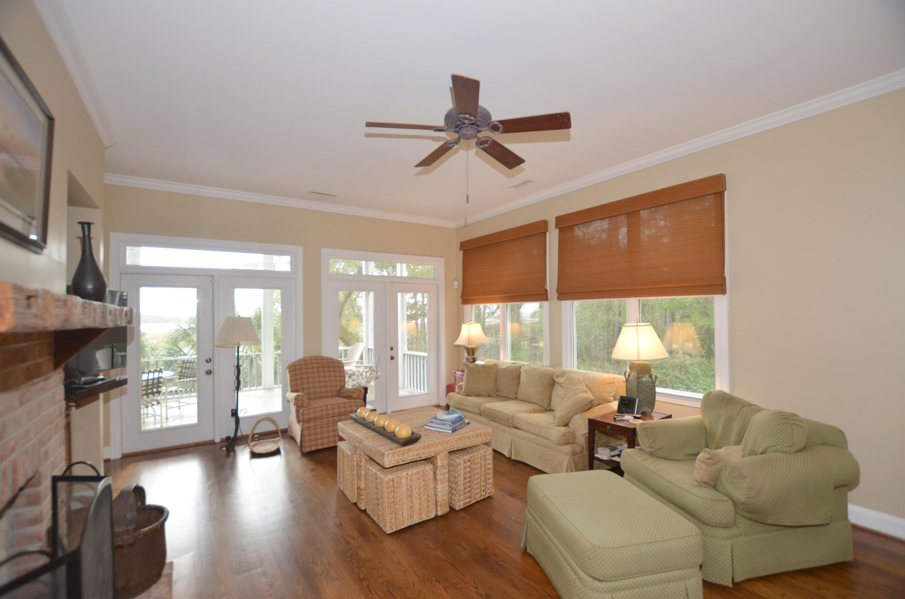 9631 2 Pines Road McClellanville, SC 29458 - Photo 17 of 53 25-Living-Room